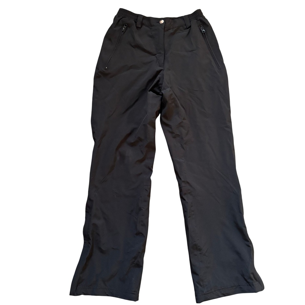 Catmandoo Outdoor Ventilated Hiking Pants Sz 34 Black Mesh Lined Water Resistant